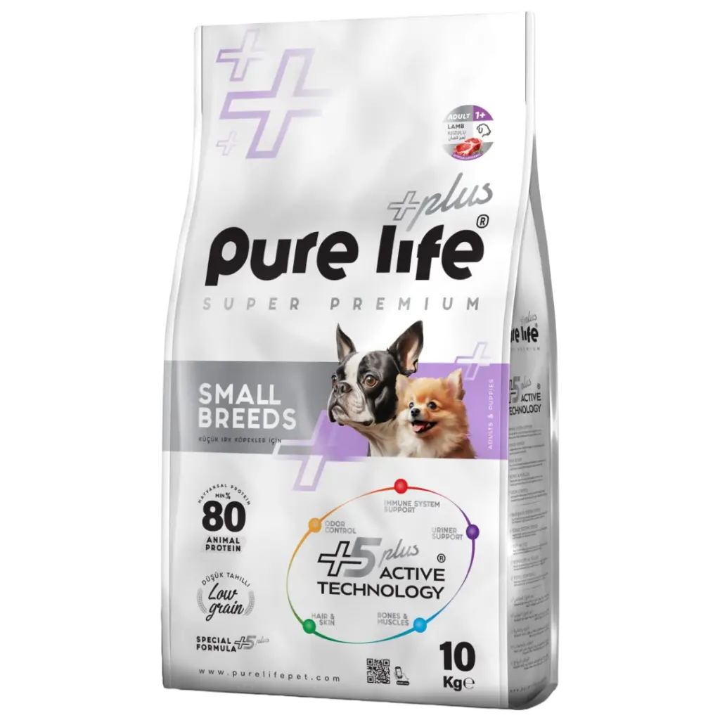 PURELIFE S.BREEDS ADT DOG L&R 26-15 10KG.webp