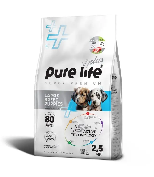 PURELIFE L.BREEDS PUPPY DOG 28-16 L&R 2.5KG.webp