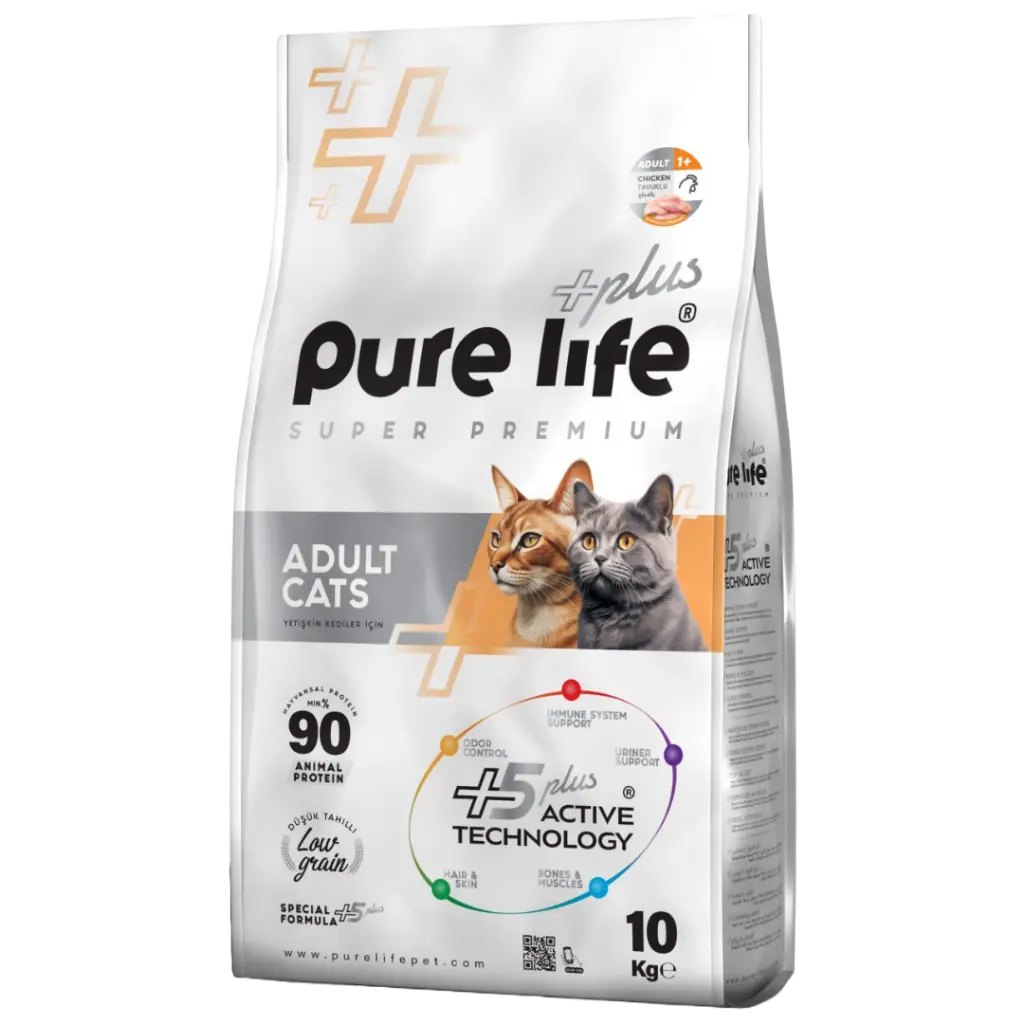 PURELIFE ADULT CAT 32-15 CKN 10KG.webp