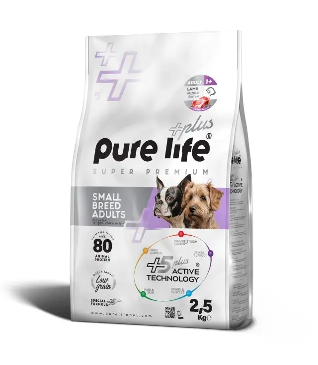 PURELIFE S.BREEDS ADT DOG LAMB&R 26-15 2.5KG.webp