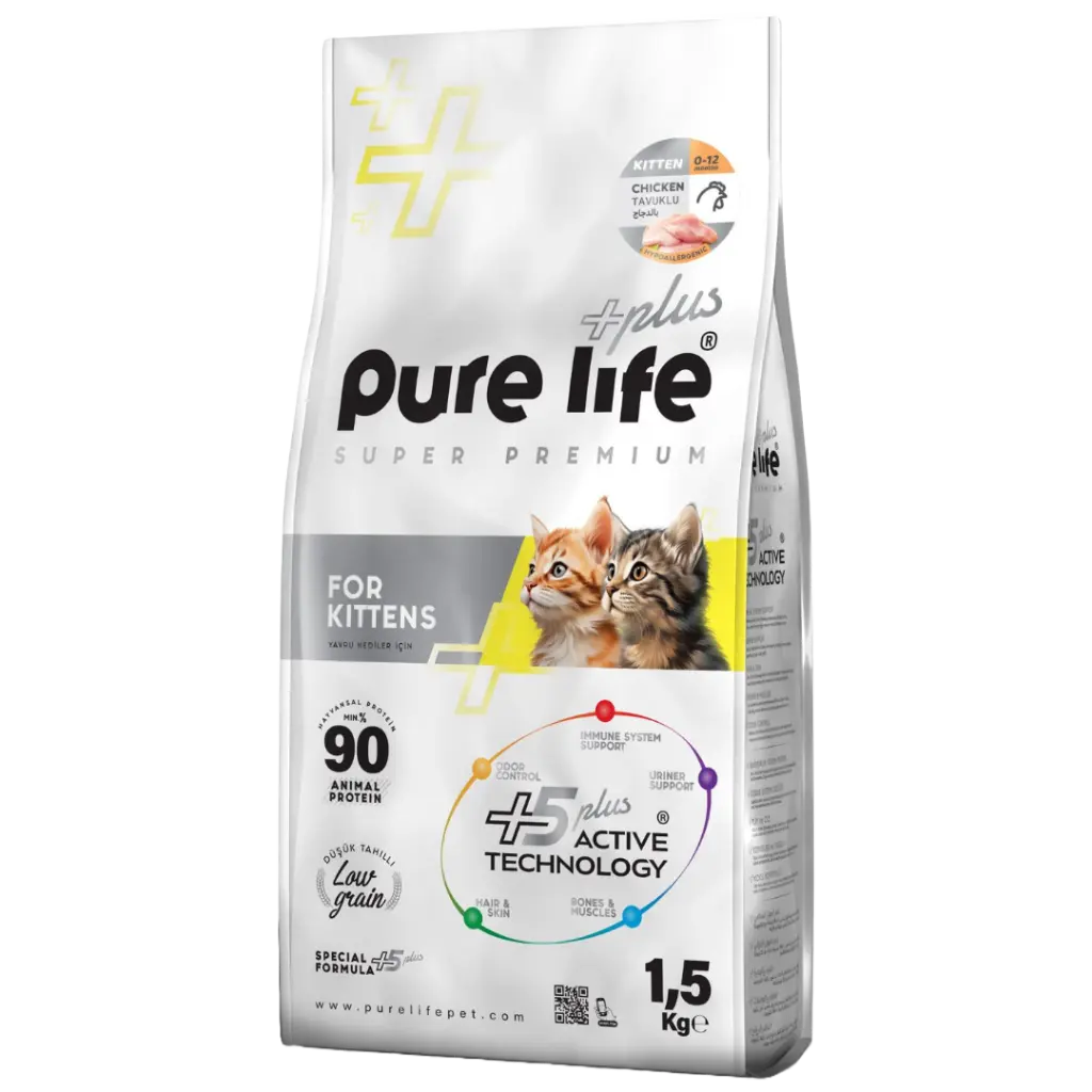 PURELIFE KITTEN CAT 36-18 CHICKEN 1.5KG.webp