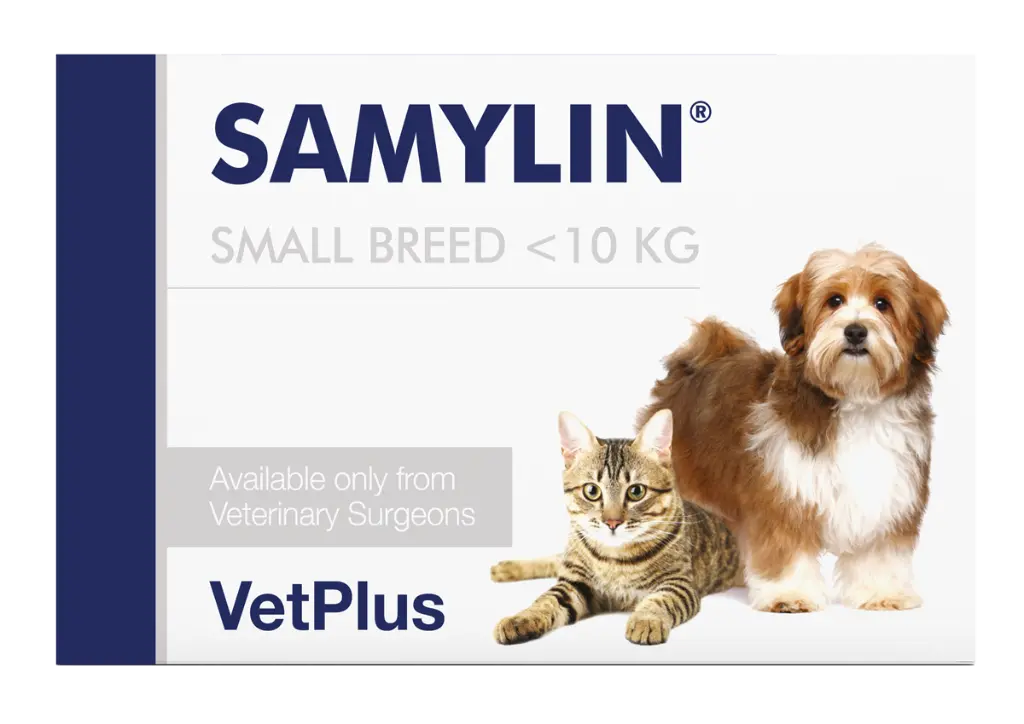 SAMYLIN SMALL BREED 30TAB 10KG.webp