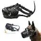 LEATHER DOG MUZZLE FOR SHEPHERD.webp