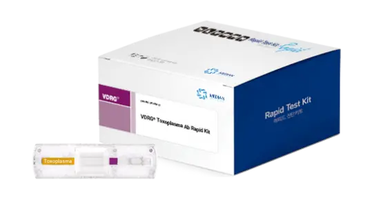 VDRG TOXOPLASMA AB RAPID KIT.webp