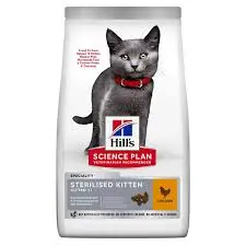 Hills-SP KITTEN STERILISED CHICKEN 1.5KG.webp