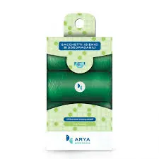 ARYA POO BAGS REFILL BIODEGRADABLE(3x15).webp