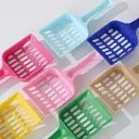 GO FRESH CAT LITTER SCOOP MIX COLORSمغرفة فضلات القطط الطازجة.webp