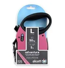 ADVENTURE LEASH,5M-L-PINK.webp