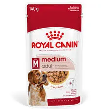 RC,MEDIUM ADULT GRAVY WET FOOD POUCHES 140G.webp