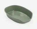 Gemini Cat Litter Tray - 28 x 42 x 9 cm Green.webp