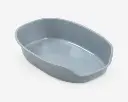 Gemini Cat Litter Tray - 28 x 42 x 9 cm blue.webp