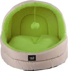 Hideaway Cat Cave-Meadow Green.webp