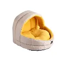 Hideaway Cat Cave - Yellow.webp