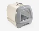 80's Cat Litter Box with Drawer Grey 50 x 40 x 42 cmصينية.webp