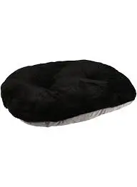 Billy Cushion Bicolour - Black  Medium.webp