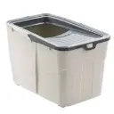 Buxo Open Cat Litter Box Grey 58 x 39 x 38.5 cm.webp