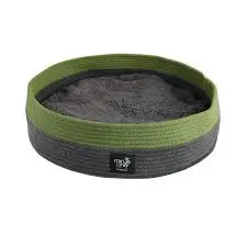 Cat Cuddler Bed Meadow Green.webp