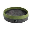 Cat Cuddler Bed Meadow Green.webp