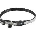 Shiny Nylon Collar Black.webp