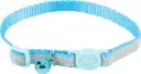Shiny Nylon Collar Blue ياقة  .webp