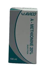AVI-METHIONINE 20% 100 MLافي ميثيونين