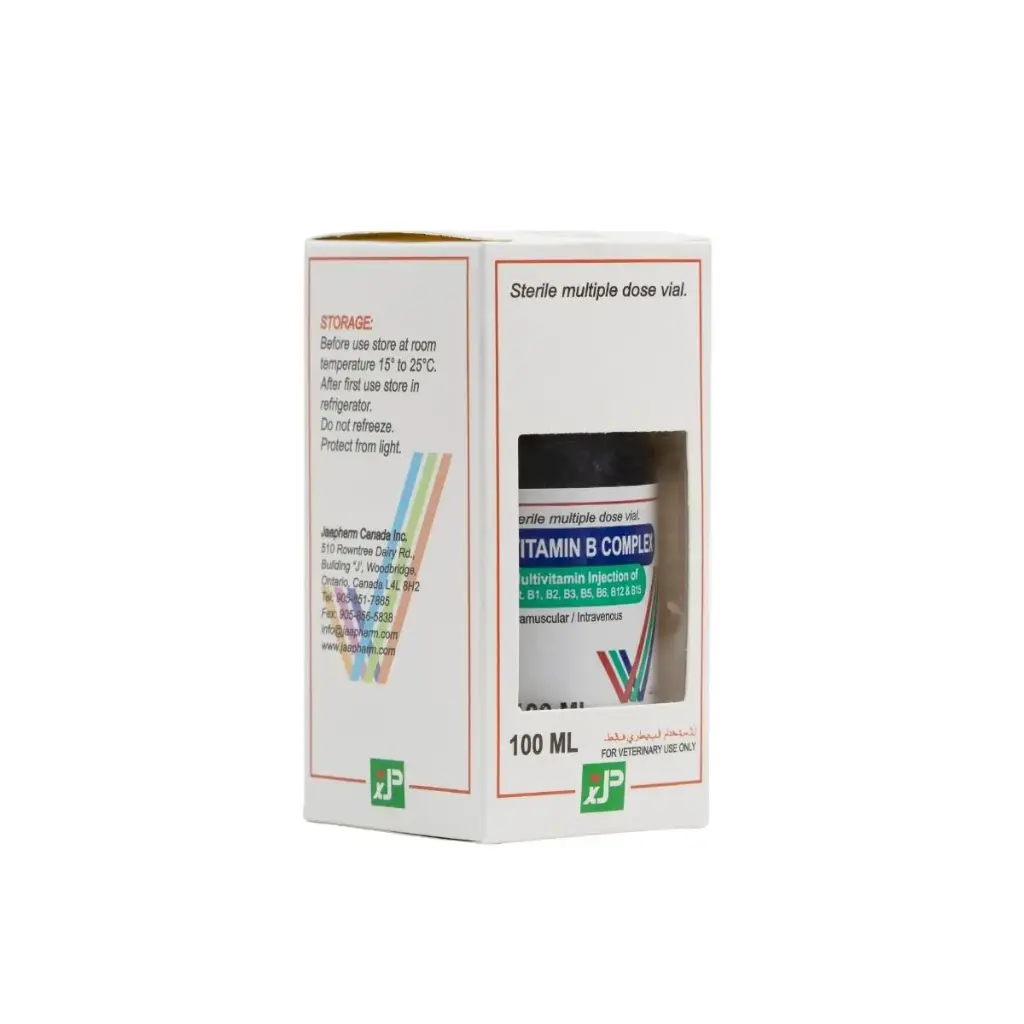 B COMPLEX 100ML JAAب كومبلكس