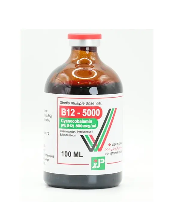 B12 5000 JAA 50 ML بي 12