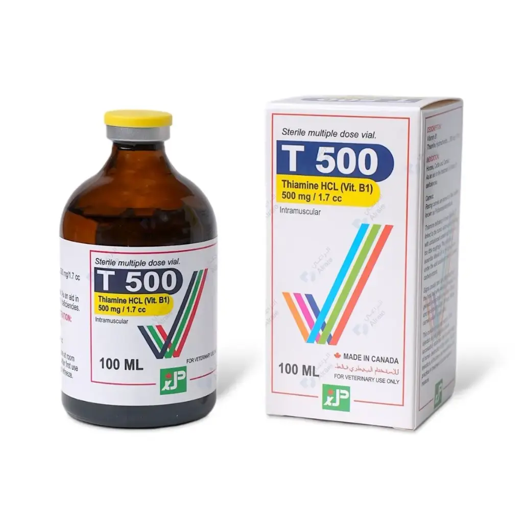 T 500 INJ 100mlتي 500