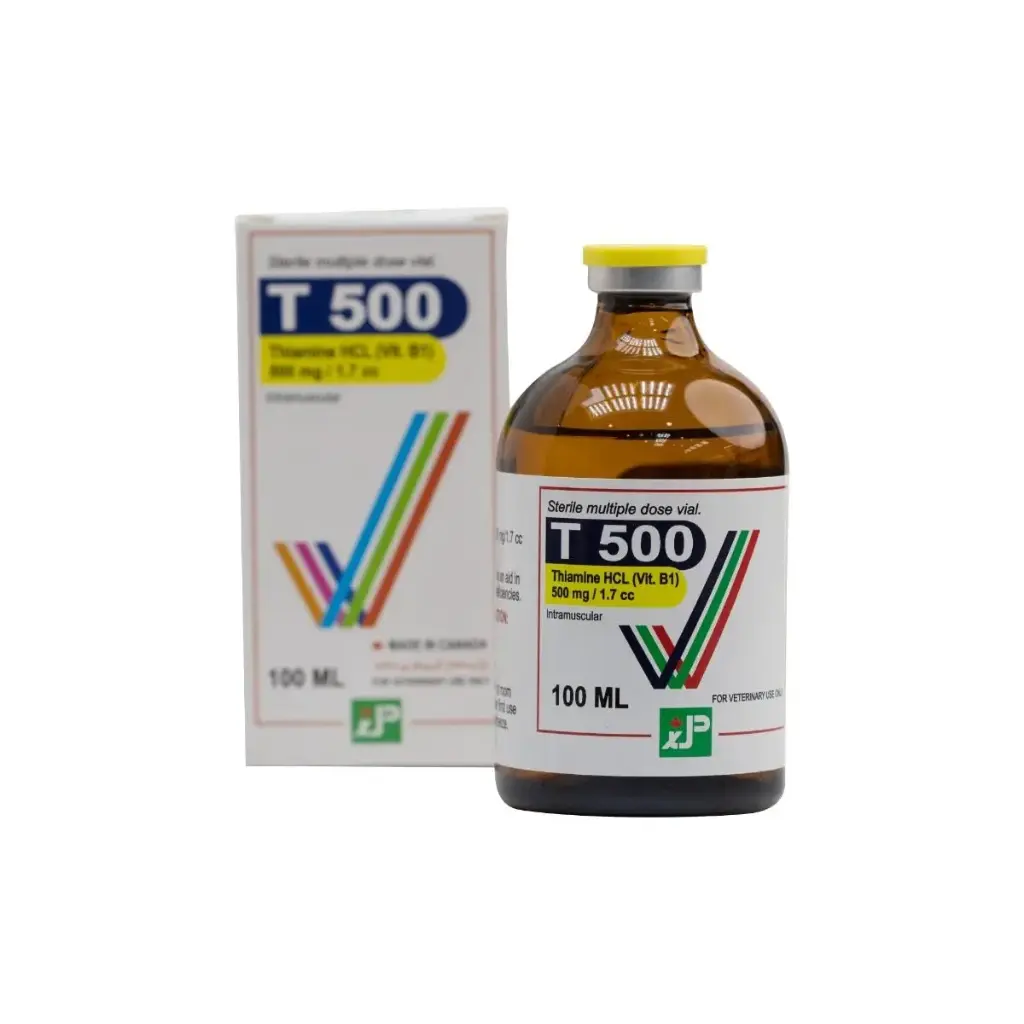 T 500 INJ 100ml