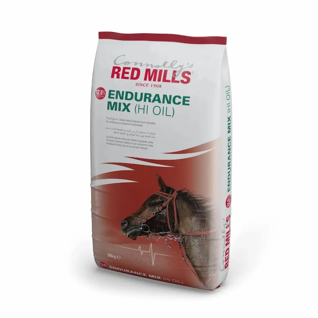 RED MILLS-Endurance mix Hi oil 20kg 12.5%