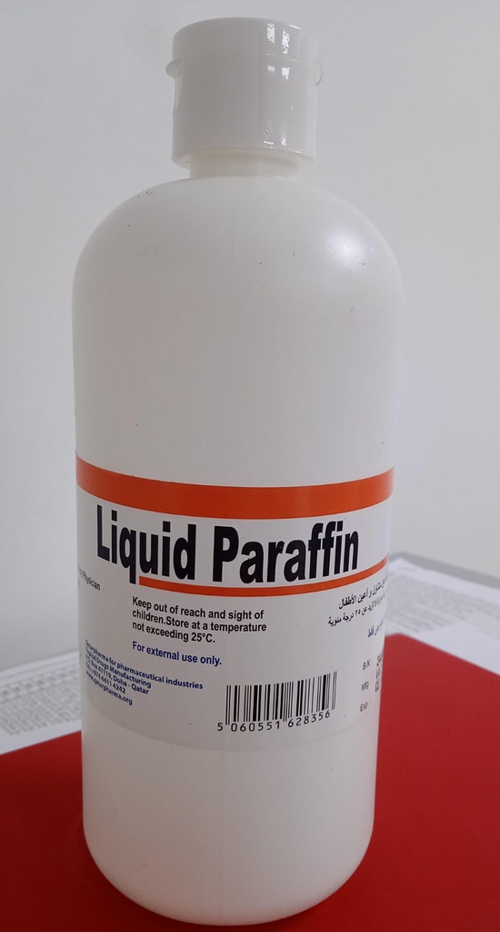 Liquid Paraffin 500mlالبارافين
