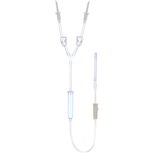 IRRIGATION SET 2WAYطقم غسيل طبي ثنائي الاتجاه 