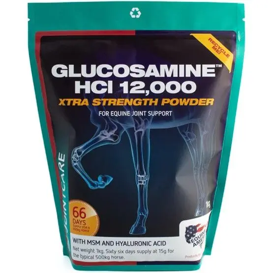 GLUCOSAMINE HCL 12000 XTRA 1KGجلوكوزامين اتش سى ال