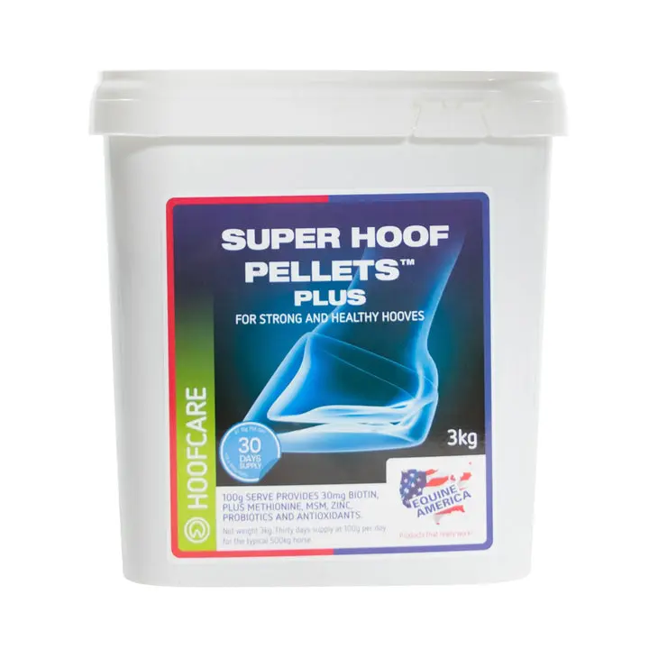 SUPER HOOF PLUS PELLETS 3KG 3سوبر هوف بلس بيليت كغ