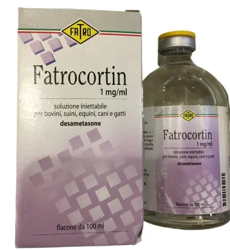 Fatrocortin 100mlفاتروكورتين