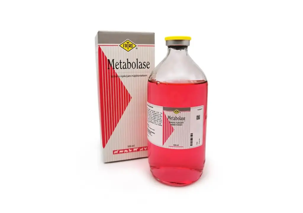 Metabolase 500mlميتابولاز