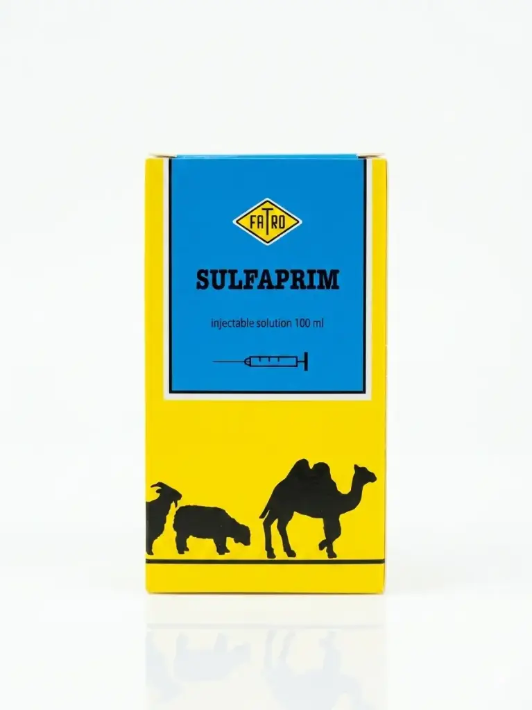 SULFAPRIM 100MLسلفابريم