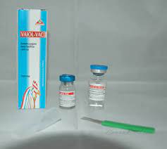 VAIOL-VAC with diluent 1000ds فايول-فاك مع المحلول