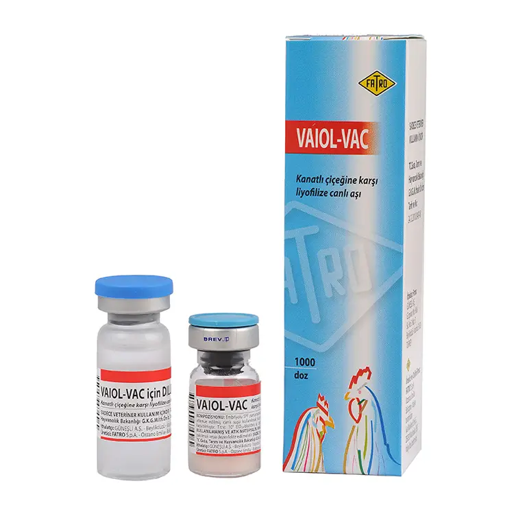 VAIOL-VAC with diluent 1000ds -فايولفاك مع المحلول