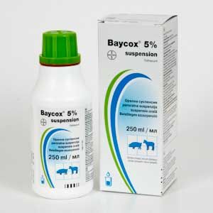 BAYCOX 5% 250ML بايكوكس
