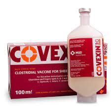 COVEXIN 10 INJ 100ML VACكوفكسين