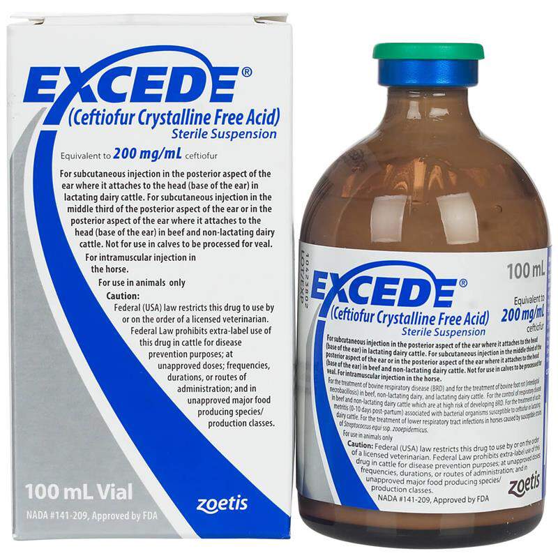 EXCEDE VL 200MG 100MLإكزيد
