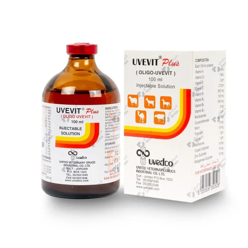OLIGO UVEVIT PLUS 100MLاوليجو يوفيفيت