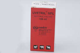 UVETRIL 10% 100MLاوفيتريل