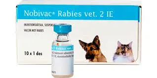 NOBIVAC RABIESداء الكلب نوبيفاك