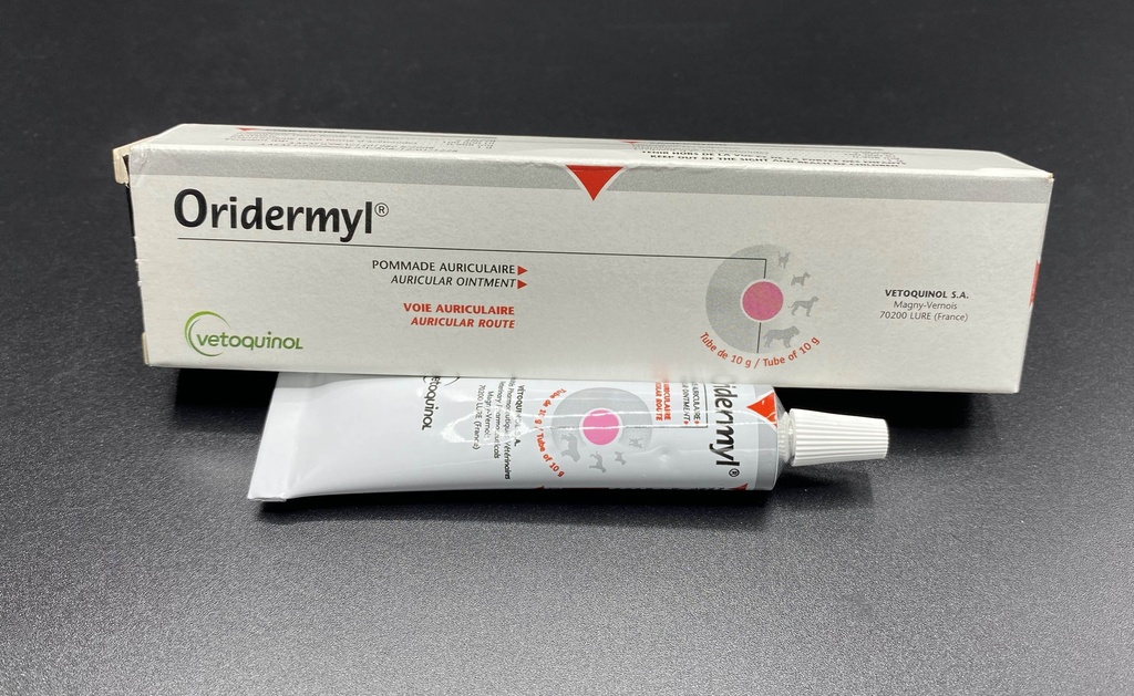 Oridermyl 10 gmاوريديرميل