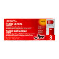 RABIES VACCINE ZOETISداء الكلب