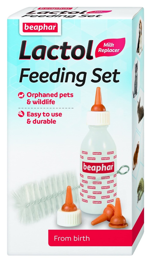 BEAPHAR - LACTOL FEEDING SET