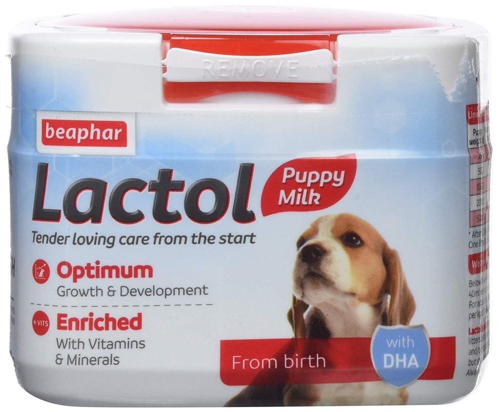 BEAPHAR LACTOL PUPPY 250Gلاكتول للجراء