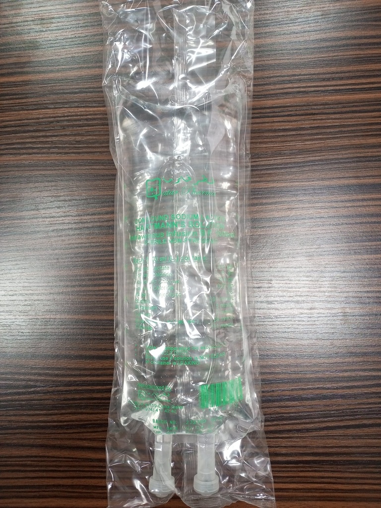 RINGER LACTETE 1 LIT QPHرينجر لاكتات